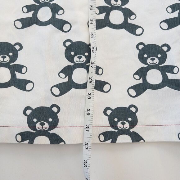 Beebop & Wally New‎ York Teddy Bear Dress Size Medium Made In USA - Picture 7 of 10